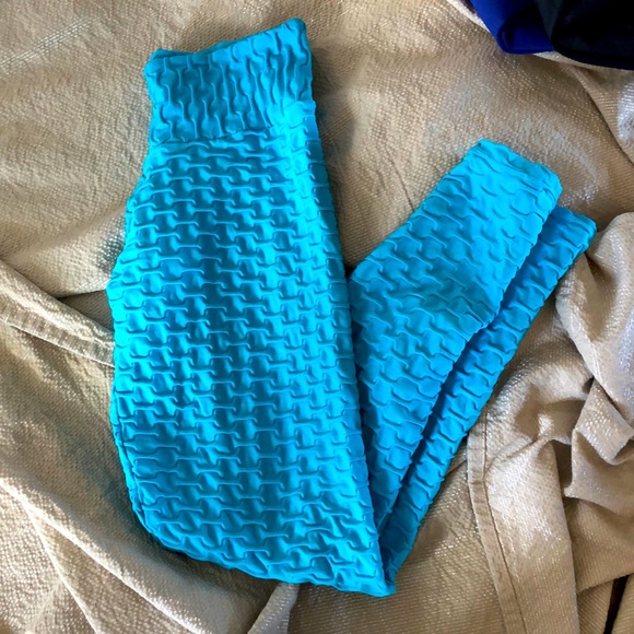 Bumbumbacana honeycomb workout leggings - Picture 1 of 1